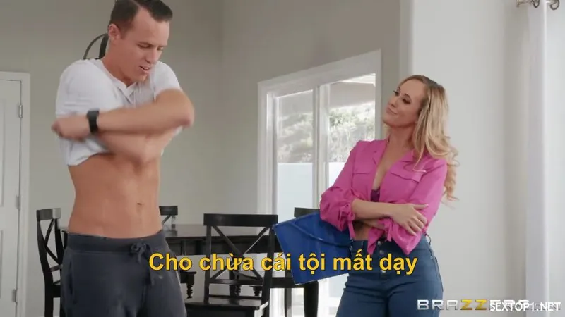 Dạy dỗ thằng con riêng của anh xã vietsub